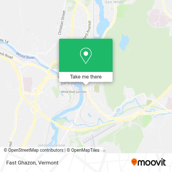 Fast Ghazon map