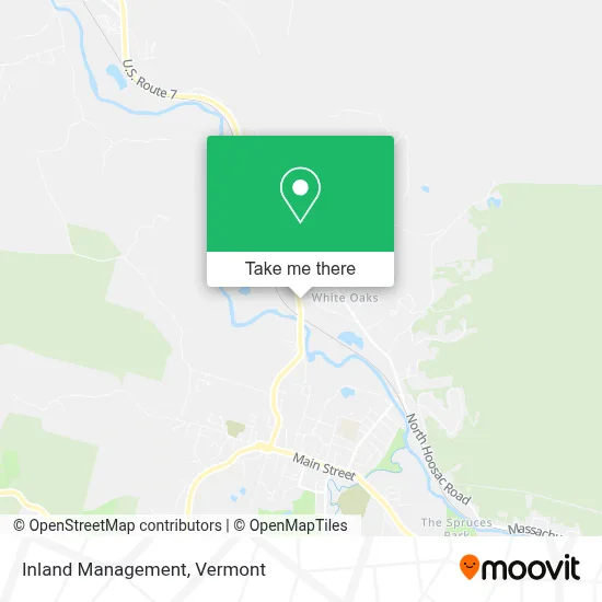 Inland Management map