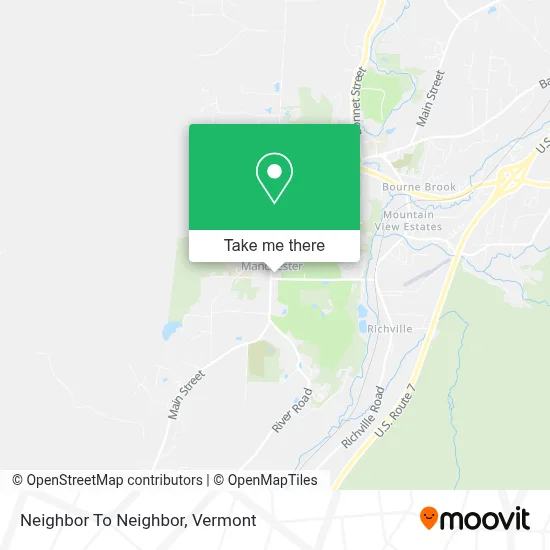 Neighbor To Neighbor map