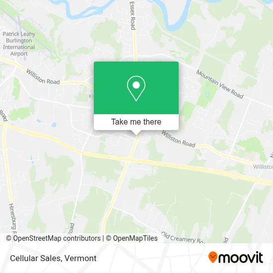 Cellular Sales map