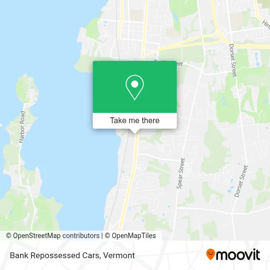 Bank Repossessed Cars map