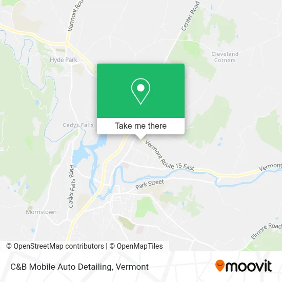 C&B Mobile Auto Detailing map
