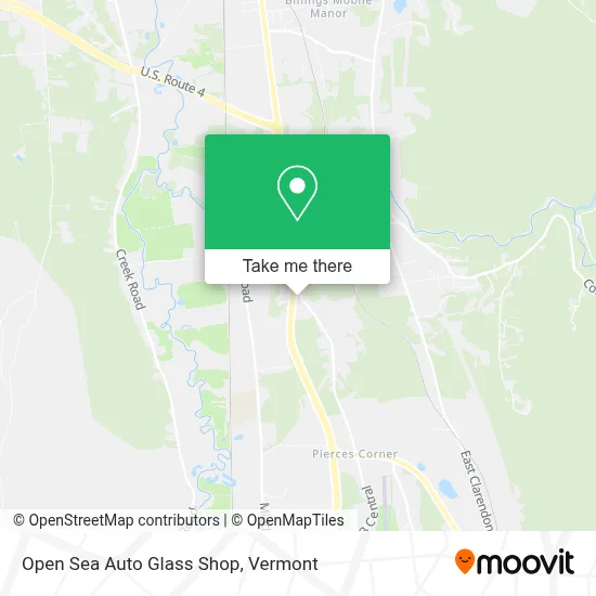 Open Sea Auto Glass Shop map