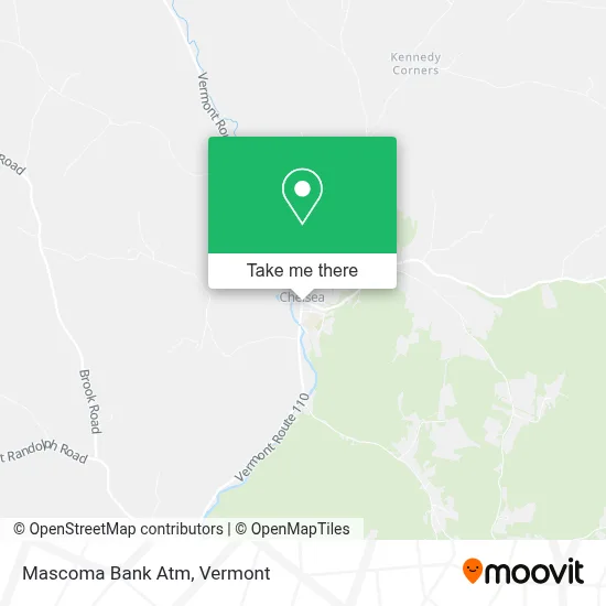 Mascoma Bank Atm map
