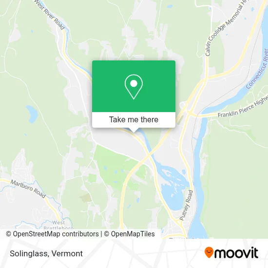 Solinglass map