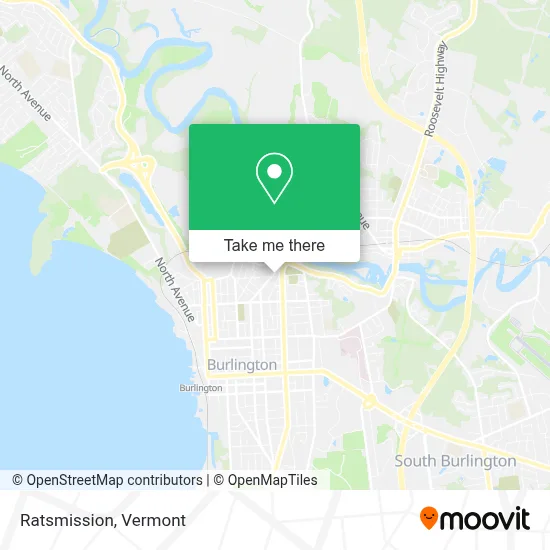 Ratsmission map