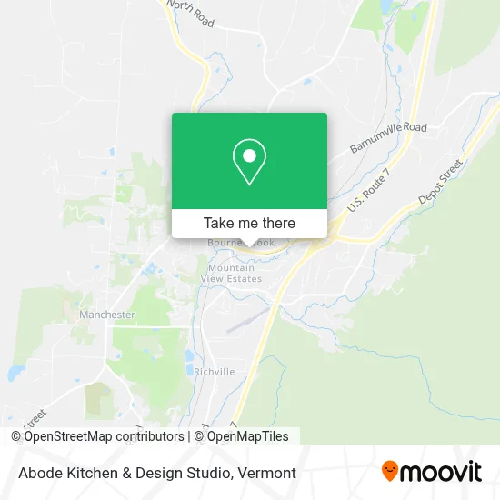 Abode Kitchen & Design Studio map