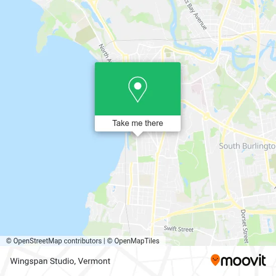 Wingspan Studio map