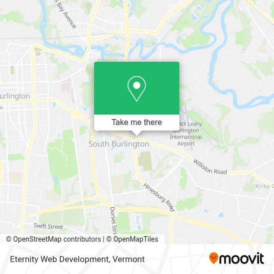 Eternity Web Development map