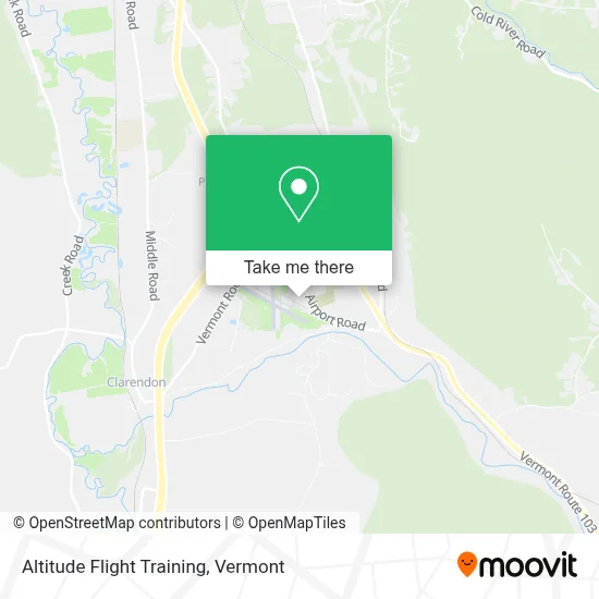 Altitude Flight Training map