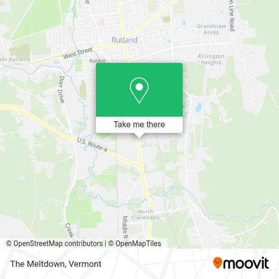 The Meltdown map