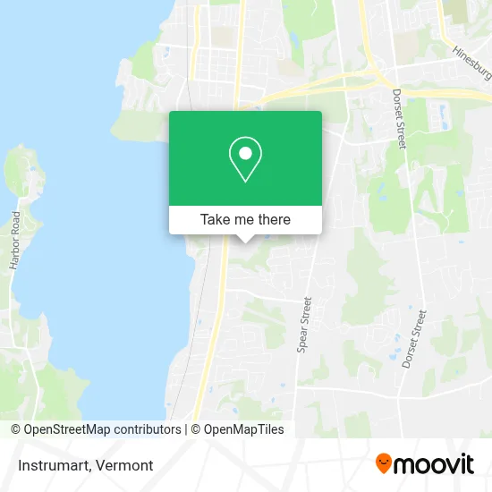 Instrumart map