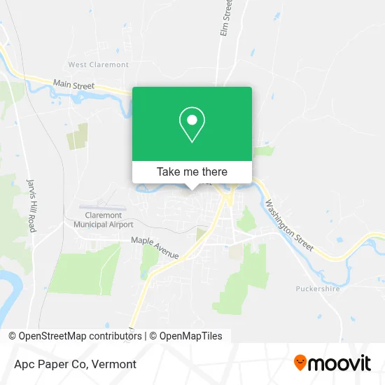 Apc Paper Co map