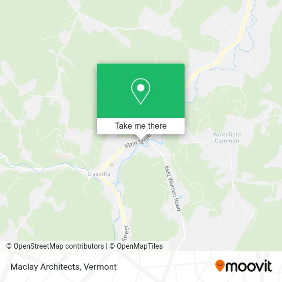 Maclay Architects map