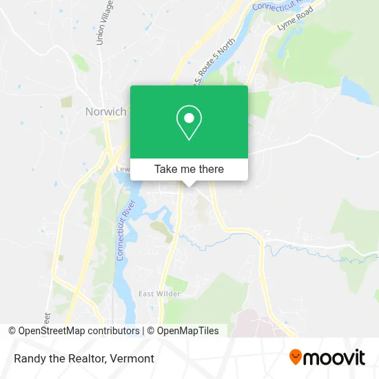 Randy the Realtor map