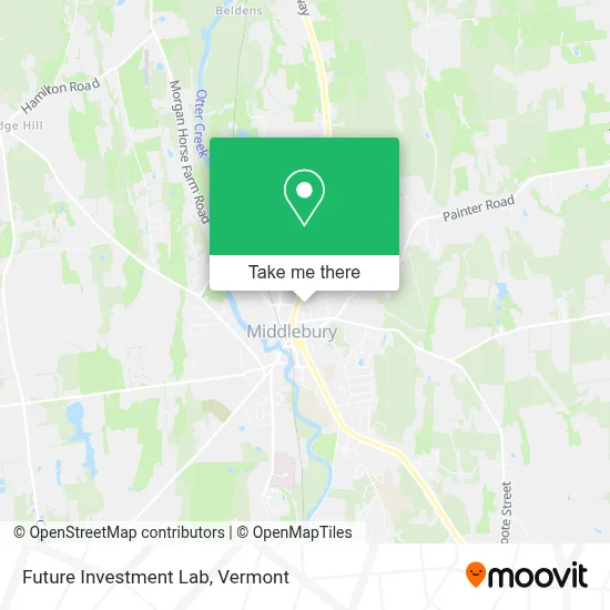 Future Investment Lab map