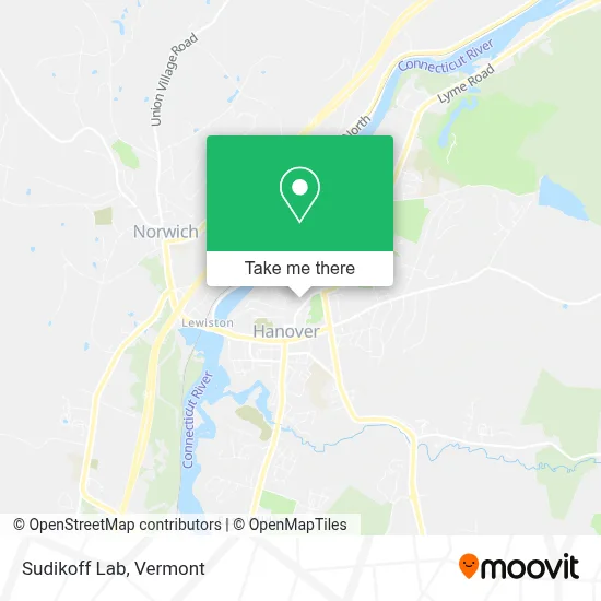 Sudikoff Lab map