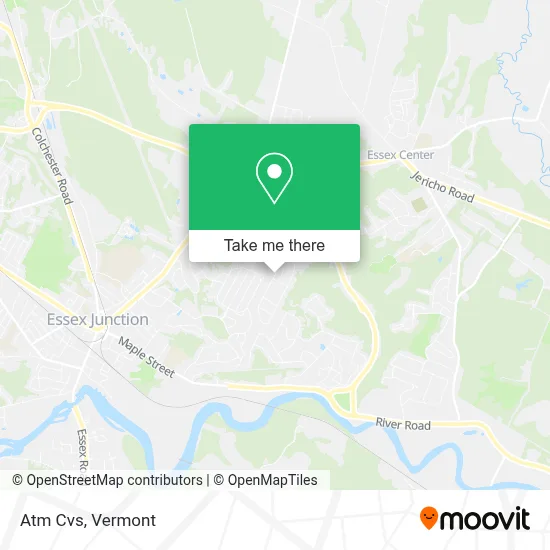 Atm Cvs map