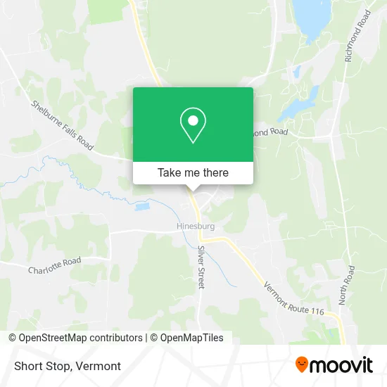 Short Stop map
