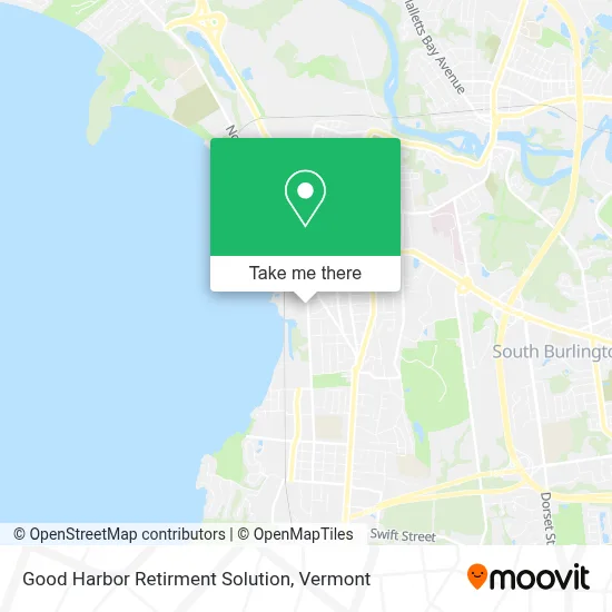 Good Harbor Retirment Solution map