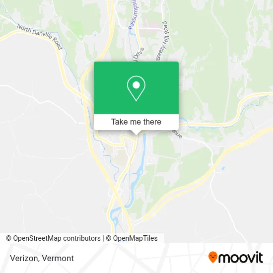 Verizon map