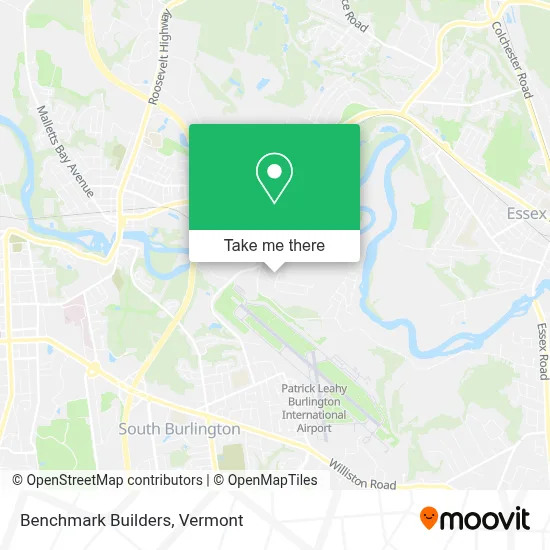 Benchmark Builders map