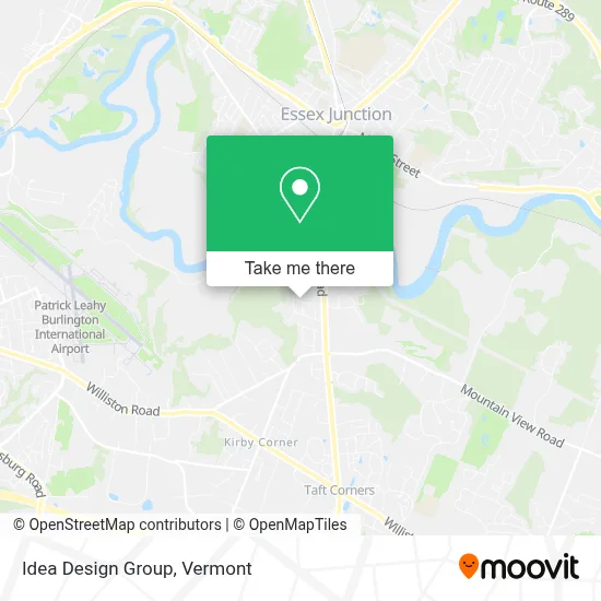 Idea Design Group map