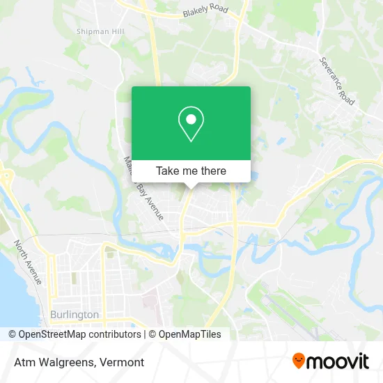 Atm Walgreens map