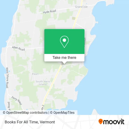 Books For All Time map