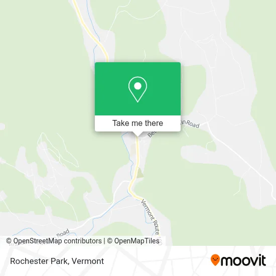 Rochester Park map