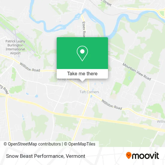 Snow Beast Performance map