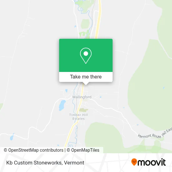 Kb Custom Stoneworks map