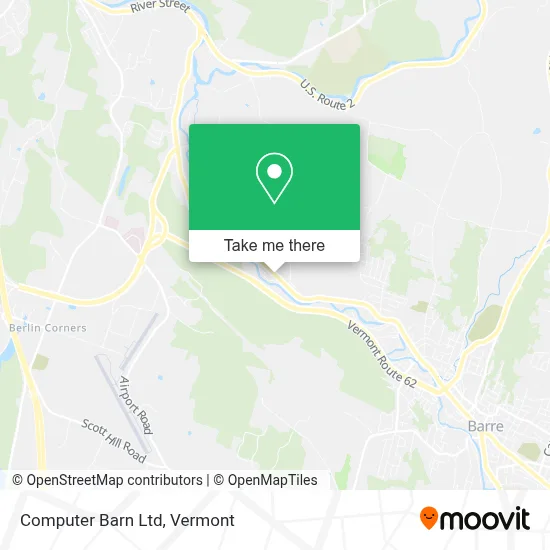 Computer Barn Ltd map