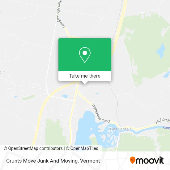Grunts Move Junk And Moving map