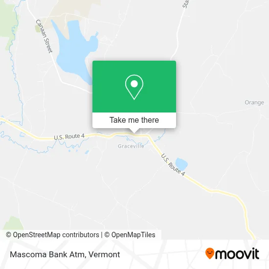 Mascoma Bank Atm map