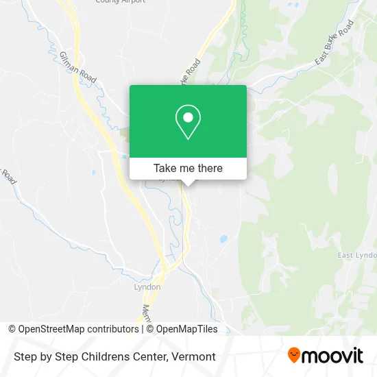 Step by Step Childrens Center map
