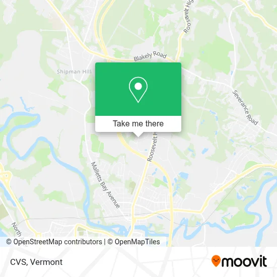 Cvs map