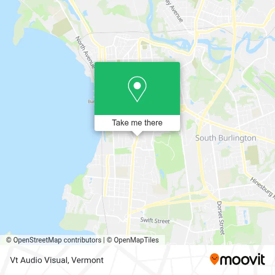Vt Audio Visual map