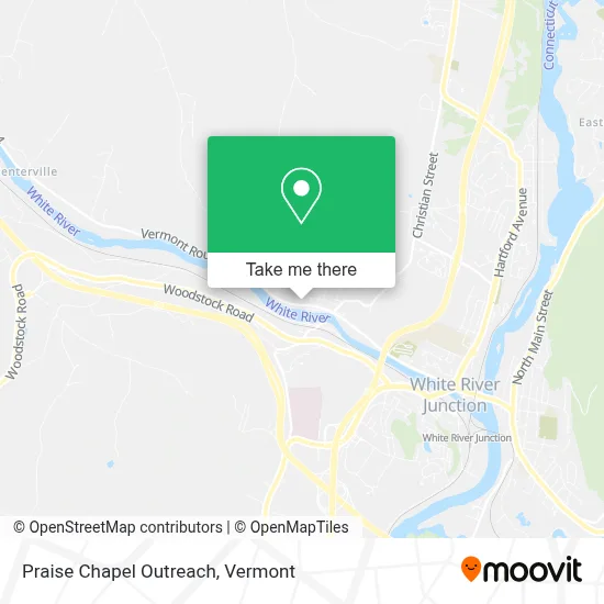 Praise Chapel Outreach map