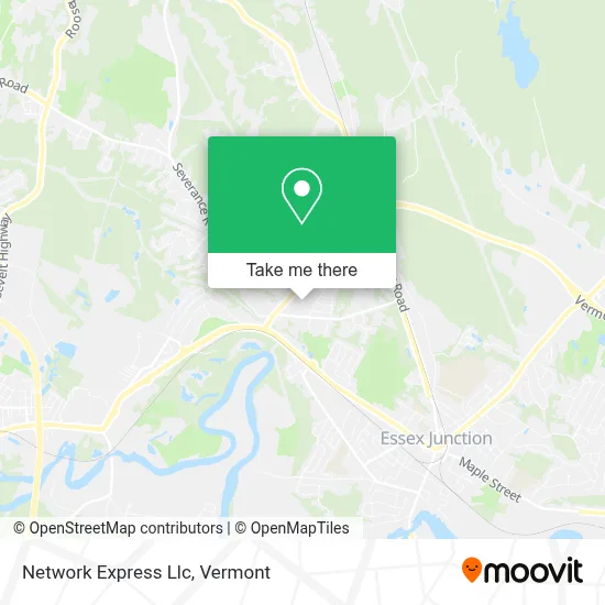 Network Express Llc map