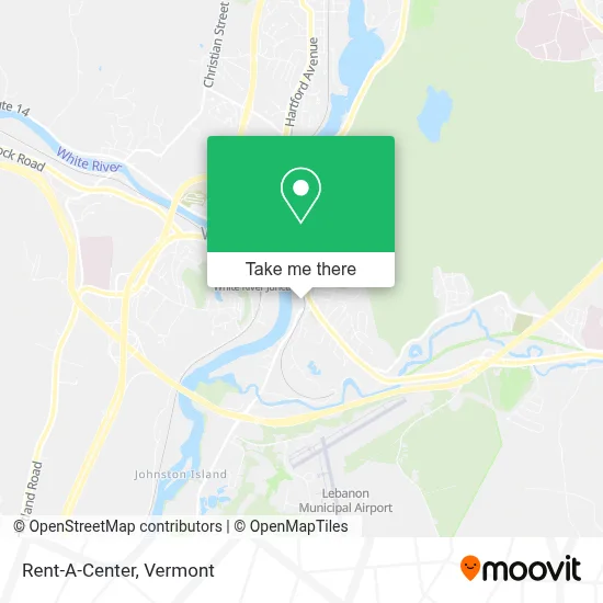 Rent-A-Center map