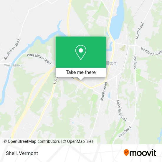 Shell map