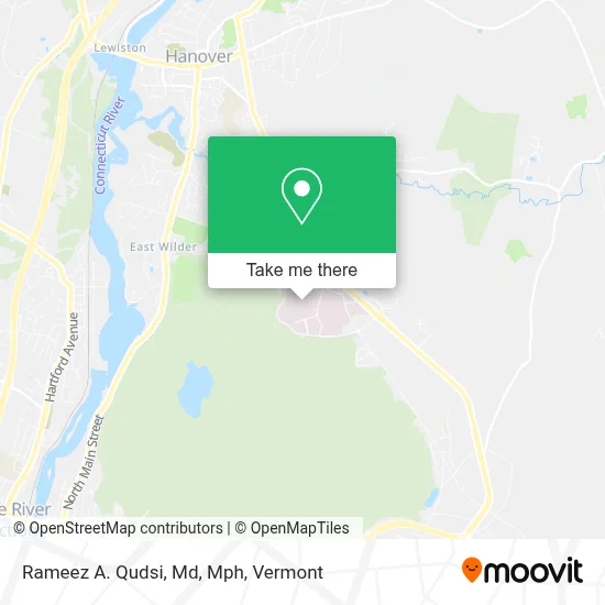Rameez A. Qudsi, Md, Mph map