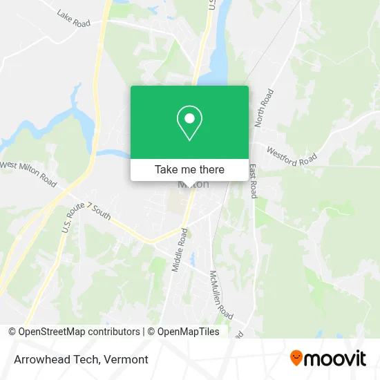 Arrowhead Tech map
