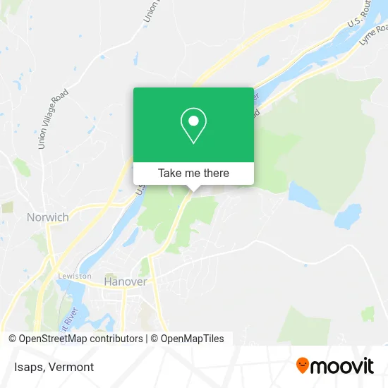 Isaps map
