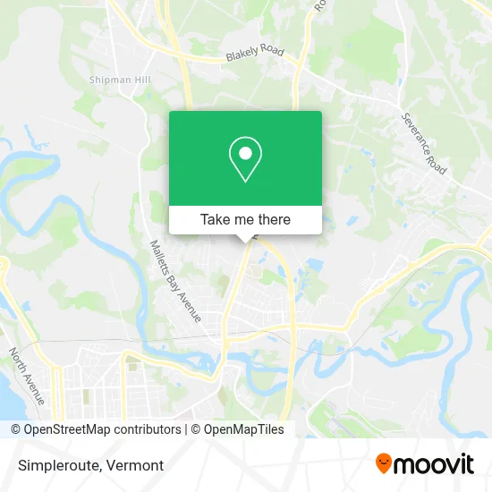 Simpleroute map
