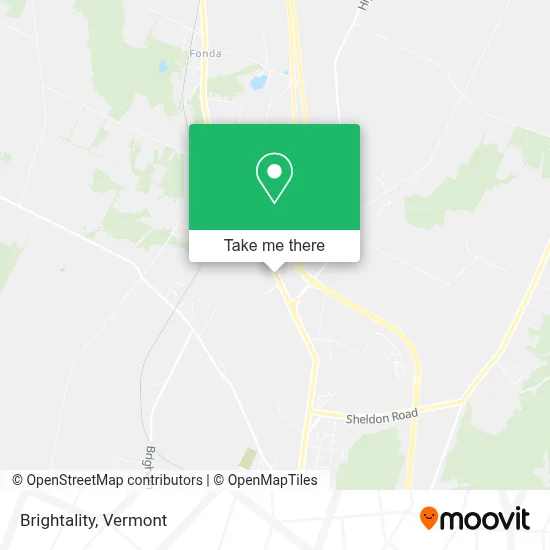 Brightality map