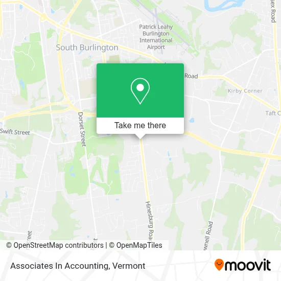 Associates In Accounting map