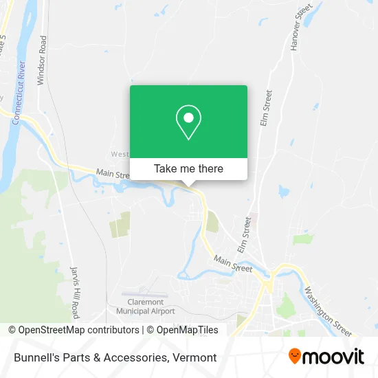 Bunnell's Parts & Accessories map