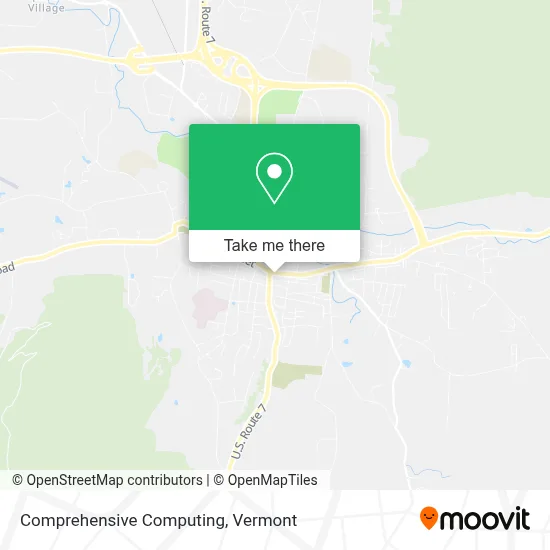 Comprehensive Computing map